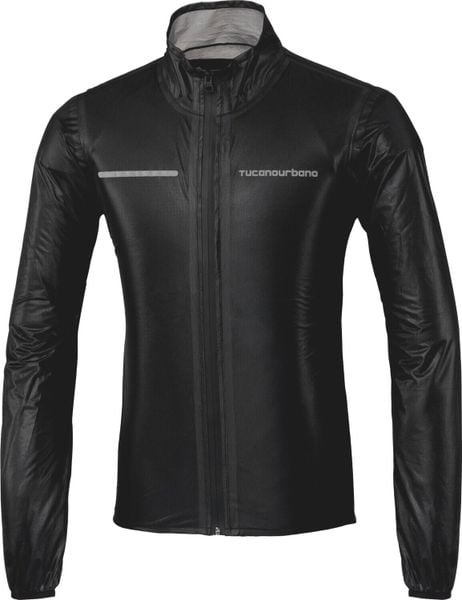 Kurtka wodoodporna Tucano Urbano Nano Rain Corsa. Czarne kurtki TUCANO URBANO, l, bez wzorów, bez kaptura. Za 154.25 zł.