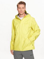 Marmot Kurtka przeciwdeszczowa Minimalist GORE-TEX Jacket M12681 Zielony Regular Fit. Zielone kurtki outdoor i hardshell Marmot, m, bez wzorów, z gore-texu, bez kaptura. Za 1,199.00 zł.