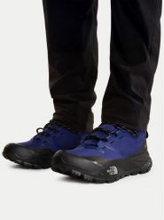 The North Face Trekkingi Offtrail Hike Mid Gore Tex NF0A8AETRF21 Niebieski. Niebieskie botki sznurowane The North Face, bez wzorów, z gore-texu, bez obcasa, bez zapięcia. Za 799.99 zł.