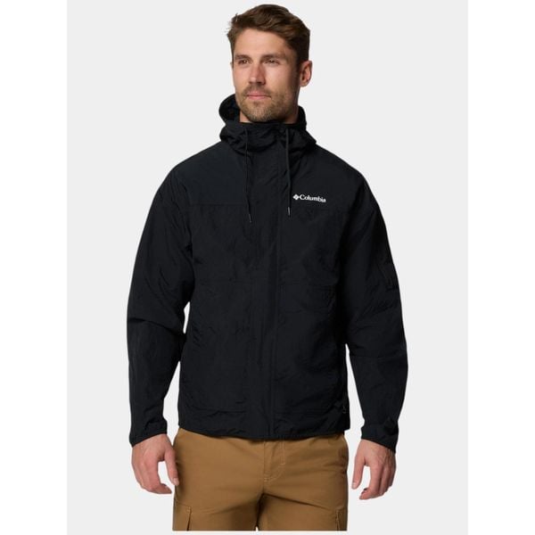 Kurtka przejściowa męska Columbia Challenger II. Czarne kurtki Columbia, m, bez wzorów, bez kaptura. Za 309.69 zł.