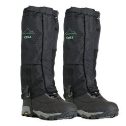 Gaitery TSL Mountain. Czarne buty trekkingowe TSL, bez wzorów, bez zapięcia. Za 248.50 zł.