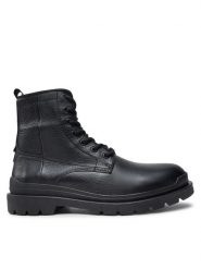 G-Star Raw Trzewiki Blake Boot Mid M D26641 Czarny. Czarne botki sznurowane G-Star Raw, bez wzorów, ze skóry, bez obcasa, bez zapięcia. Za 819.99 zł.