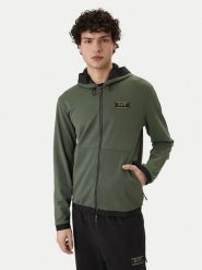 EA7 Emporio Armani Bluza 7M001335 AF16658 U7260 Zielony Regular Fit. Zielone bluzy EA7 Emporio Armani, m, bez wzorów, z syntetyku, bez kaptura. Za 1,049.00 zł.