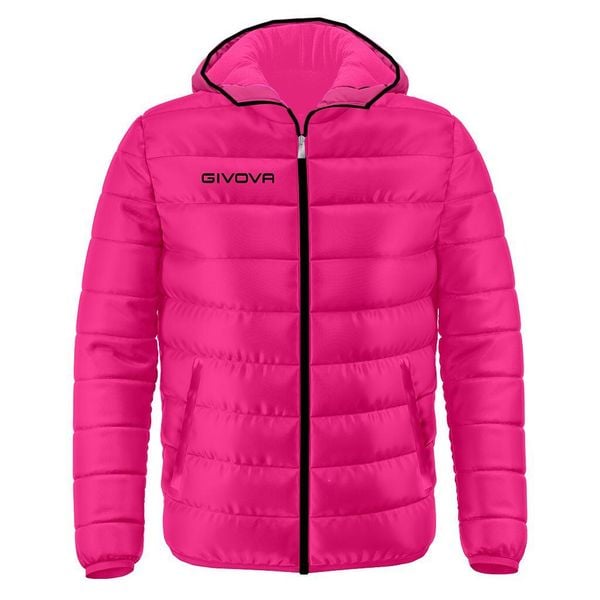 Givova Olanda kurtka S. Czerwone kurtki Givova, na jesień, s, bez wzorów, z puchu, bez kaptura. Za 252.99 zł.