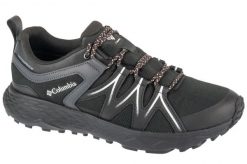 Buty trekkingowe męskie, Peakfreak Roam WP. Czarne trekkingi Columbia, bez wzorów, z materiału, przed kostkę, bez zapięcia. Za 299.99 zł.