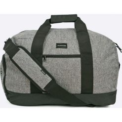Quiksilver - Torba. Szare torby na ramię marki Quiksilver, w paski, z materiału. W wyprzedaży za 129.90 zł.