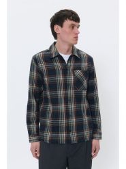 Matinique Koszula - Regular fit - w kolorze granatowym rozmiar: S. Niebieskie koszule Matinique, s, bez wzorów, z bawełny, bez kołnierzyka, bez ramiączek. Za 165.99 zł.