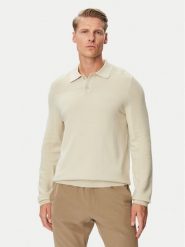 BOSS Sweter Momentum-X PL 50568962 Beżowy Regular Fit. Brązowe swetry rozpinane Boss, m, bez wzorów, z syntetyku, bez kołnierzyka, bez ramiączek. Za 699.99 zł.