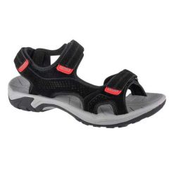 Sandały Męskie Monte. Czarne sandały Campus, bez zapięcia. Za 248.99 zł.