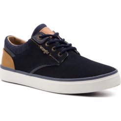Sneakersy WRANGLER - Icon Board Suede WM91121A Navy 016. Buty sportowe casual marki Wrangler. W wyprzedaży za 209.00 zł.