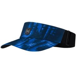 Czapka z daszkiem dla dorosłych Buff Go Visor. Niebieskie czapki z daszkiem Buff, bez wzorów, z bawełny. Za 104.99 zł.