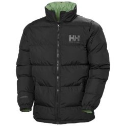 Kurtka odwracalna Helly Hansen Urban. Czarne kurtki Helly Hansen, m, bez wzorów, z puchu, bez kaptura. Za 851.05 zł.