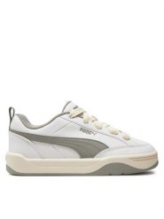 Puma Sneakersy Park Lifestyle 395084-01 Biały. Białe buty sportowe casual Puma, bez wzorów, ze skóry, bez zapięcia. Za 219.99 zł.