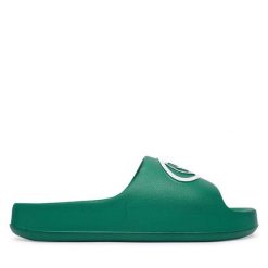 Klapki adidas. Zielone klapki Adidas. Za 179.99 zł.