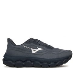 Buty do biegania Mizuno. Szare buty do biegania Mizuno, bez wzorów, bez zapięcia, do biegania, mizuno wave. Za 759.99 zł.