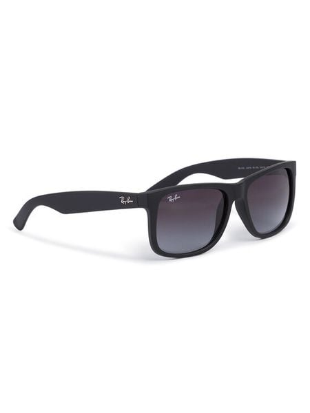 Ray-Ban Okulary przeciwsłoneczne Justin Classic 0RB4165 601/8G Czarny. Czarne okulary przeciwsłoneczne Ray-Ban. Za 529.00 zł.
