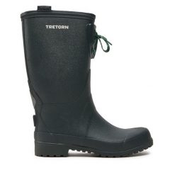 Kalosze Tretorn. Zielone śniegowce Tretorn, bez zapięcia. Za 189.99 zł.
