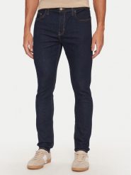 Guess Jeansy M4YA0F D5DM5 Granatowy Skinny Fit. Niebieskie jeansy Guess, m. Za 389.00 zł.
