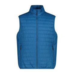 Kurtka puchowa CMP. Niebieskie kurtki CMP, m, bez wzorów, z puchu, bez kaptura. Za 297.50 zł.