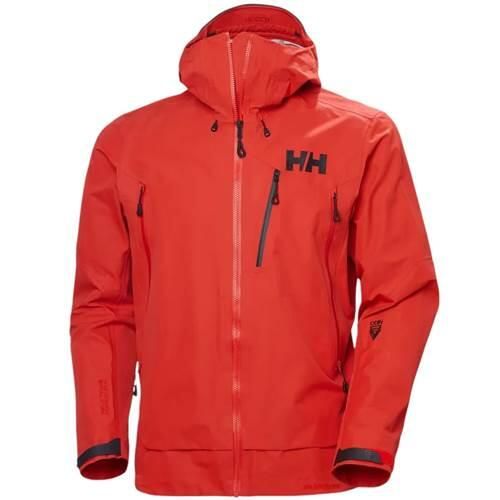 Kurtka narciarska Helly Hansen Odin 9 Worlds Infinity Shell J. Czerwone kurtki narciarskie i snowboardowe Helly Hansen, m, bez wzorów, z syntetyku, narciarskie. Za 2,547.55 zł.