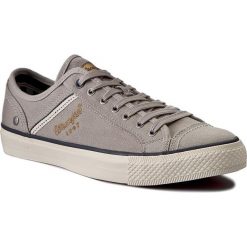 Tenisówki WRANGLER - Starry Low WF03228NS Lt.Grey 54. Trampki marki Wrangler. W wyprzedaży za 189.00 zł.