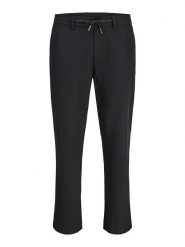 Jack & Jones Spodnie w kolorze czarnym rozmiar: XL. Czarne spodnie materiałowe Jack & Jones, na co dzień, xl, bez wzorów, z materiału. Za 164.95 zł.