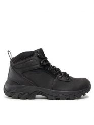 Columbia Trekkingi Newton Ridge Plus II Waterproof BM3970 Czarny. Czarne botki sznurowane Columbia, bez wzorów, ze skóry, bez obcasa, bez zapięcia. Za 359.99 zł.