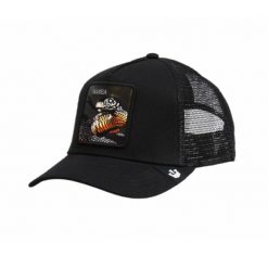 Czapka z daszkiem Goorin Bros. Mamba Trucker - 101-1024-BLK. Czarne czapki z daszkiem Goorin Bros, bez wzorów. Za 148.00 zł.