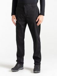 Dare 2b Spodnie funkcyjne "Torrek" w kolorze czarnym rozmiar: 46. Czarne spodnie treningowe długie Dare 2B, bez wzorów, z materiału. Za 95.69 zł.