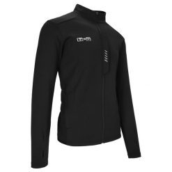 Bluza treningowa Keeza Vigor. Czarne bluzy KEEZA, m, bez wzorów, bez kaptura. Za 99.00 zł.