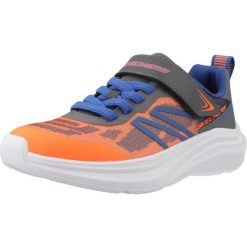 Buty SKECHERS MICROSPEC VELOCITY Pomarańczowy. Brązowe buty trekkingowe Skechers, bez wzorów, z syntetyku, bez zapięcia. Za 195.99 zł.