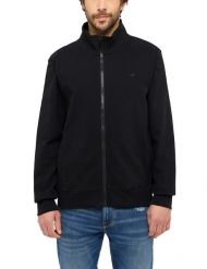 Męska Bluza Rozpinana Mustang Style Dillon Black 1016255 4142. Czarne bluzy Mustang, m, bez wzorów, bez kaptura. Za 189.99 zł.