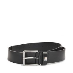 Pasek Męski BOSS. Czarne paski Boss, bez wzorów. Za 179.99 zł.