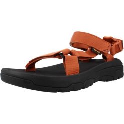 Sandały TEVA M HURRICANE XLT3 Pomarańczowy. Brązowe sandały Teva, z tkaniny, bez zapięcia. Za 352.99 zł.