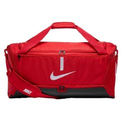 Torba Podróżna Academy Team 60L. Czerwone torby na ramię Nike, bez wzorów, z materiału, na ramię, bez dodatków. Za 187.99 zł.