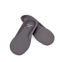 Wkładki do butów Zamberlan Cushion Soft. Szare buty trekkingowe Zamberlan, bez wzorów, bez zapięcia. Za 48.50 zł.