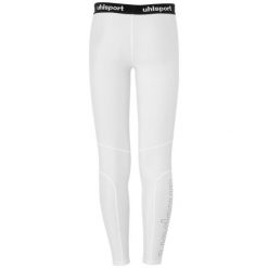 Legginsy Uhlsport Distinction Pro Long Tights. Białe legginsy długie sportowe Uhlsport, m, bez wzorów. Za 177.50 zł.
