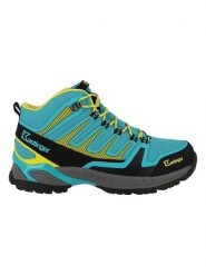Kastinger Buty trekkingowe "Viljanen" w kolorze turkusowym rozmiar: 42. Niebieskie buty trekkingowe Kastinger, bez wzorów, bez zapięcia. Za 232.42 zł.