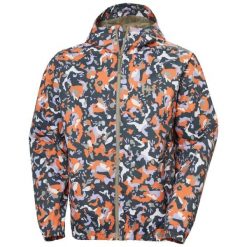 Kurtka wodoodporna Helly Hansen Core Graphic. Szare kurtki Helly Hansen, na lato, m, bez wzorów, z materiału, bez kaptura. Za 639.00 zł.