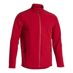 Kurtka wodoodporna Joma Basilea II. Czerwone kurtki Joma, m, bez wzorów, z materiału, bez kaptura. Za 262.90 zł.