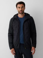 4F Kurtka trekkingowa z wypełnieniem Primaloft Silver męska - czarna M. Czarne kurtki 4F, l, bez wzorów, bez kaptura. Za 499.99 zł.