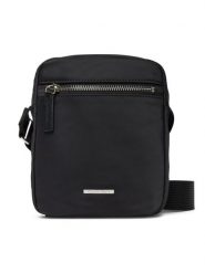 Calvin Klein Saszetka Sleek Nylon Reporter LV04D3176G Czarny. Czarne torby na ramię CALVIN KLEIN, bez wzorów, z materiału, bez dodatków. Za 229.99 zł.
