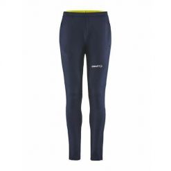 Spodnie treningowe męskie Craft Extend. Niebieskie buty treningowe Craft, bez wzorów, na fitness i siłownię. Za 274.35 zł.