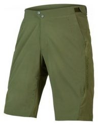 Spodenki rowerowe męskie Endura GV500 Foyle Baggy Short. Zielone spodenki rowerowe ENDURA, l, bez wzorów, z materiału, rowerowe. Za 471.25 zł.