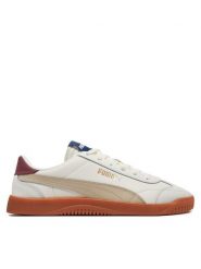 Puma Sneakersy Club 5V5 389406-08 Écru. Buty sportowe casual Puma, bez wzorów, ze skóry, bez zapięcia. Za 339.99 zł.