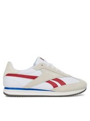 Reebok Sneakersy FIORI AR30309M Biały. Białe buty sportowe casual Reebok, bez wzorów, ze skóry, bez zapięcia. Za 249.99 zł.
