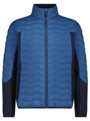 Cmp Kurtka hybrydowa w kolorze granatowym rozmiar: 52. Niebieskie kurtki outdoor i hardshell CMP, s, bez wzorów, z materiału, bez kaptura. Za 379.95 zł.