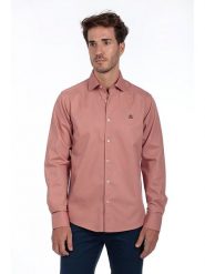 The Time of Bocha Koszula w kolorze łososiowym rozmiar: XXL. Różowe koszule The Time of Bocha, xxl, bez wzorów, z bawełny, bez kołnierzyka, bez ramiączek. Za 146.45 zł.