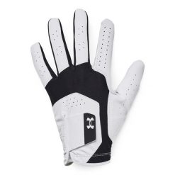 Rękawiczki golfowe Under Armour Iso-Chill. Białe rękawiczki Under Armour, bez wzorów. Za 143.50 zł.