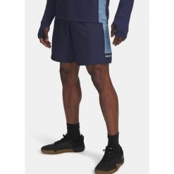 Spodenki Treningowe Męskie Under Armour Ua Tech Utility Shorts. Niebieskie krótkie spodenki sportowe Under Armour, m, bez wzorów. Za 169.99 zł.